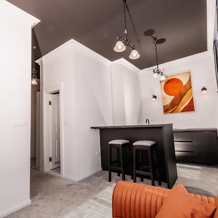 White Unique Apart Niksic Exterior photo